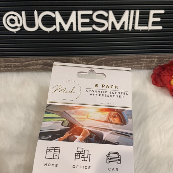 Mod Lush Auto Collection Scented Air Fresheners 6 Pack - Picture 4 of 5